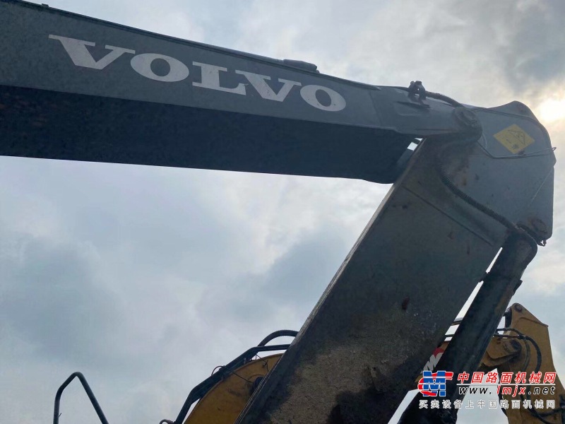 武汉市出售转让二手不详小时2021年沃尔沃EC210挖掘机
