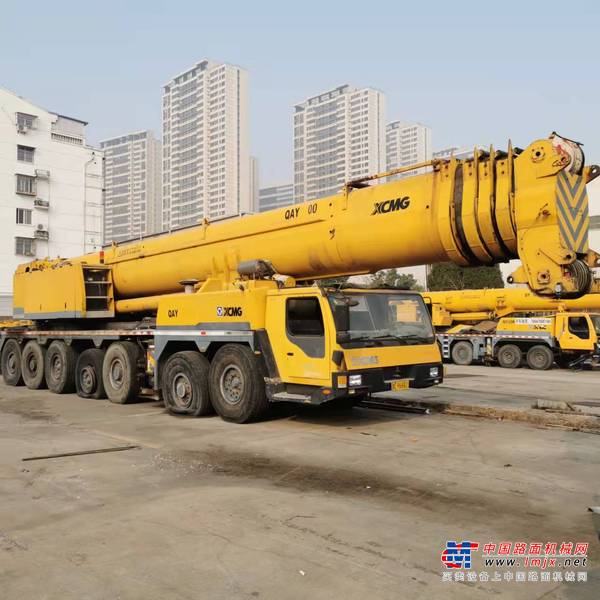 徐州市出售转让二手不详小时2009年徐工QAY300全地面起重机