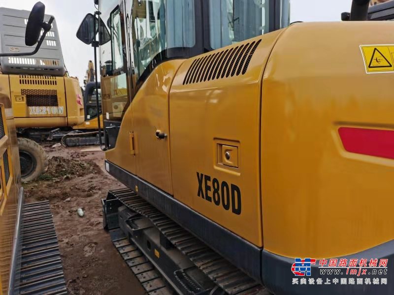 徐州市出售转让二手不详小时2019年徐工XE80D挖掘机
