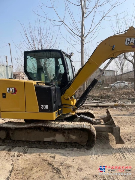 徐州市出售转让二手不详小时2019年卡特彼勒306挖掘机