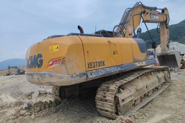 宁德市出售转让二手不详小时2019年徐工XE370DK挖掘机