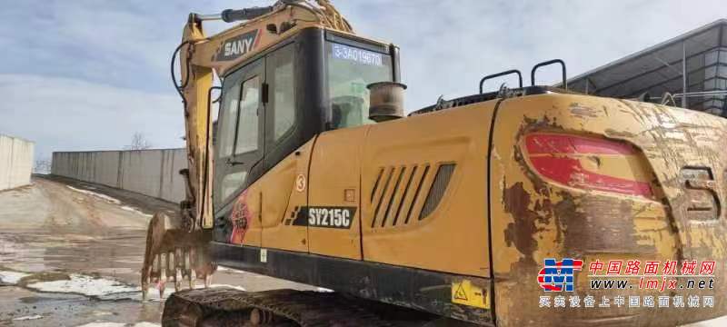 石家庄市出售转让二手不详小时2020年三一重工SY215C ACE 挖掘机