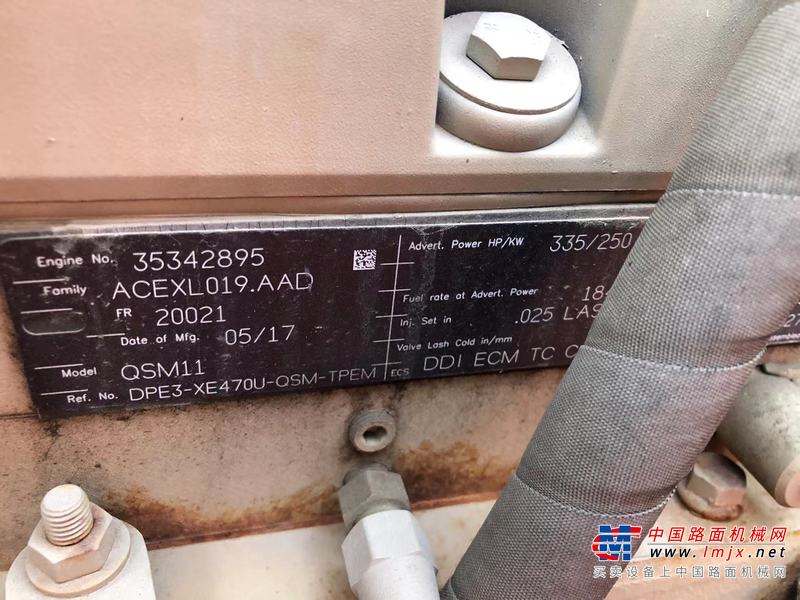 徐州市出售转让二手不详小时2020年徐工XE470U挖掘机