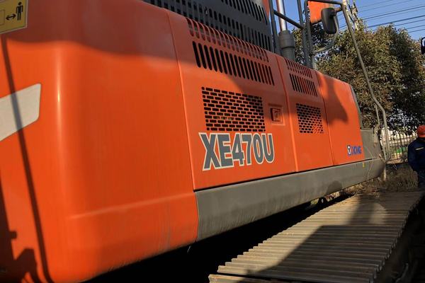 徐州市出售转让二手不详小时2020年徐工XE470U挖掘机