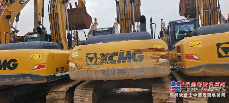 徐州市出售转让二手不详小时2020年徐工XE215DA挖掘机