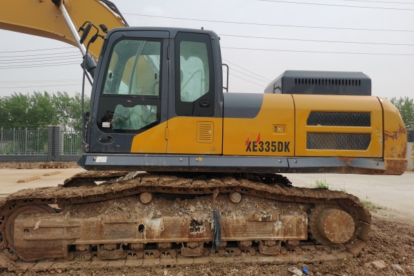 徐州市出售转让二手不详小时2019年徐工XE335DK挖掘机
