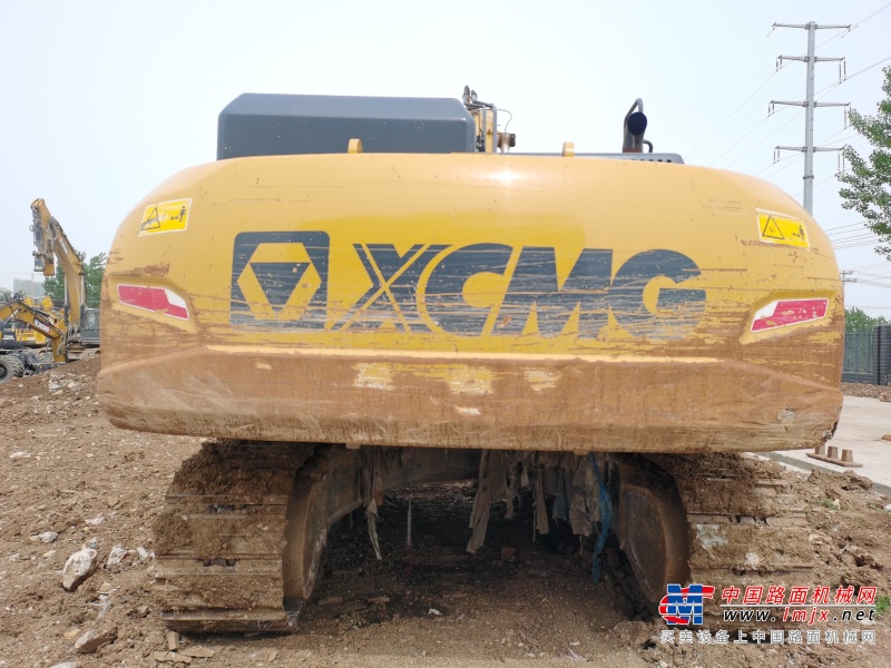 徐州市出售转让二手不详小时2019年徐工XE335DK挖掘机