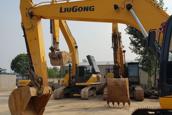 泰安市出售转让二手不详小时2020年柳工CLG920装载机