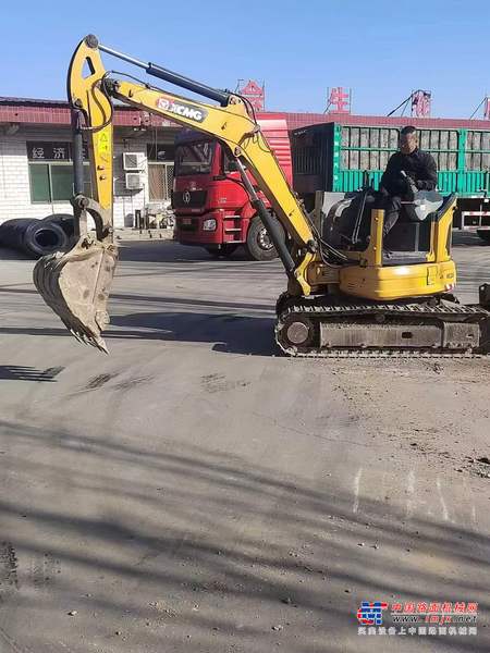 徐州市出售转让二手不详小时2019年徐工XE35U挖掘机