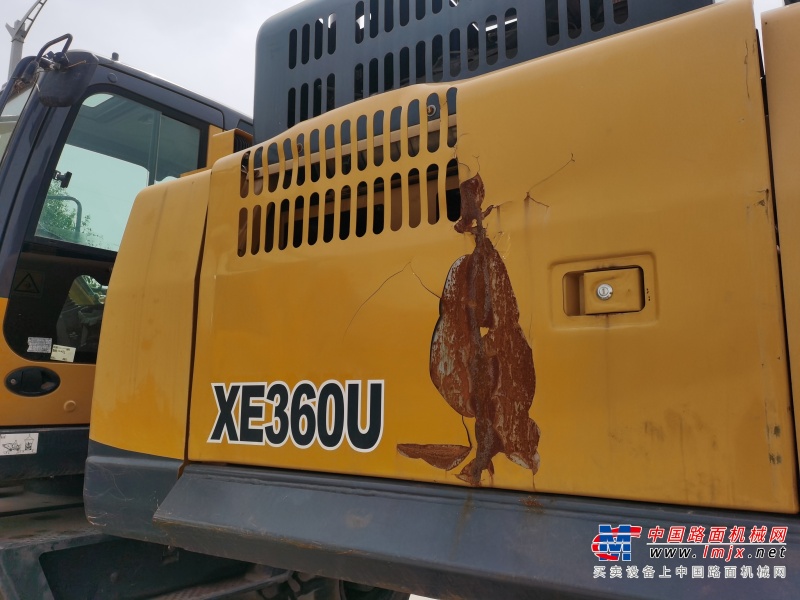 徐州市出售转让二手不详小时2016年徐工XE360UA挖掘机