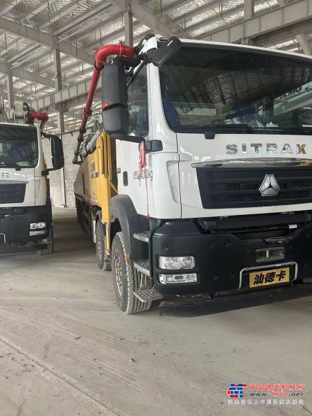 徐州市出售转让二手不详小时2021年徐工HB62V泵车