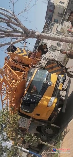 黄冈市出售转让二手不详小时--年徐工QAY55全地面起重机