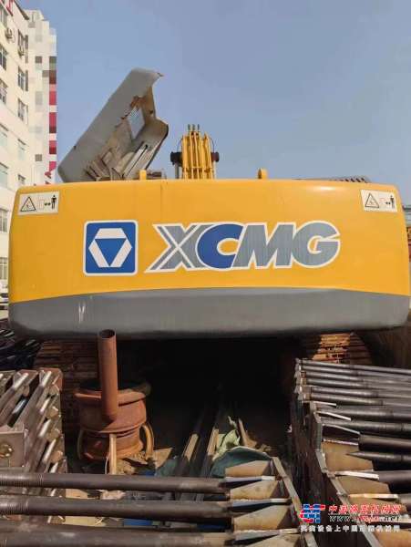 徐州市出售转让二手不详小时2013年徐工XE370挖掘机