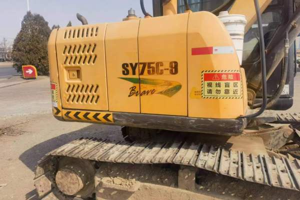 徐州市出售转让二手不详小时2012年三一重工SY75C-9挖掘机