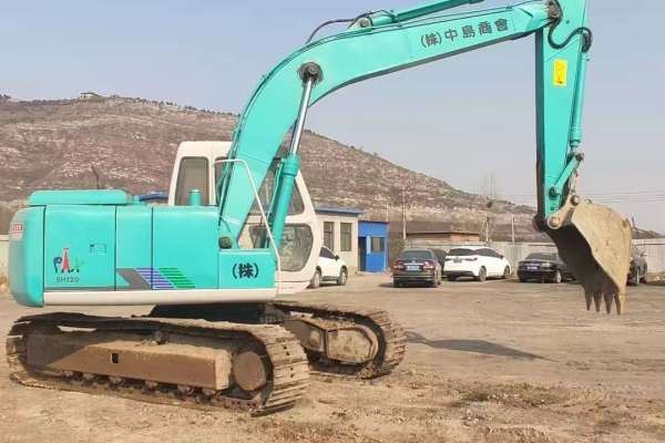 徐州市出售转让二手不详小时2018年住友SH120-2挖掘机