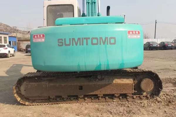 徐州市出售转让二手不详小时2018年住友SH120-2挖掘机