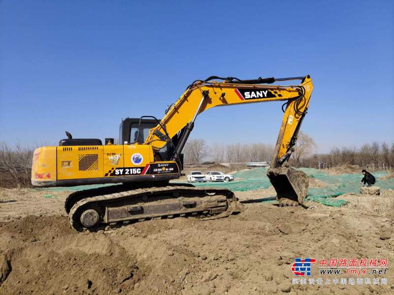 徐州市出售转让二手不详小时2020年三一重工SY215挖掘机