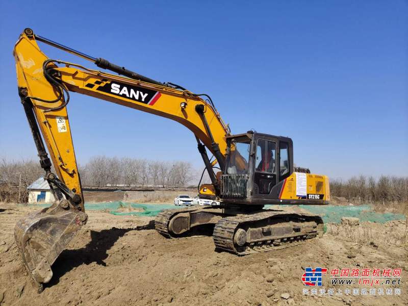 徐州市出售转让二手不详小时2020年三一重工SY215挖掘机