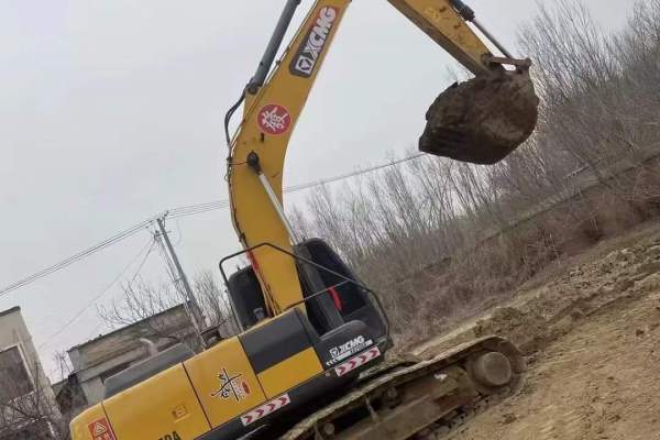 徐州市出售转让二手不详小时2019年徐工XE215DA挖掘机