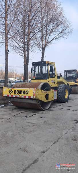 徐州市出售转让二手不详小时2018年宝马格BW220D-40单钢轮压路机