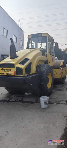 徐州市出售转让二手不详小时2018年宝马格BW220D-40单钢轮压路机
