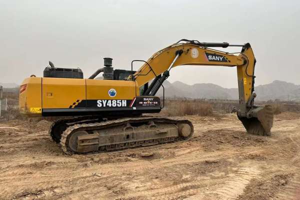 徐州市出售转让二手不详小时2018年三一重工SY485H挖掘机