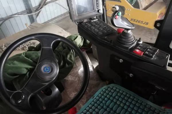 唐山市出售转让二手不详小时2019年徐工XS365单钢轮压路机