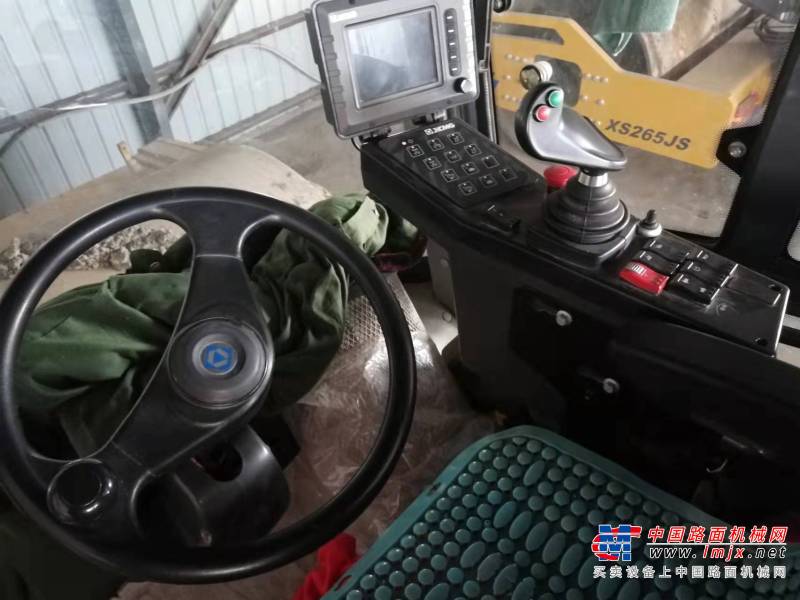 唐山市出售转让二手不详小时2019年徐工XS365单钢轮压路机