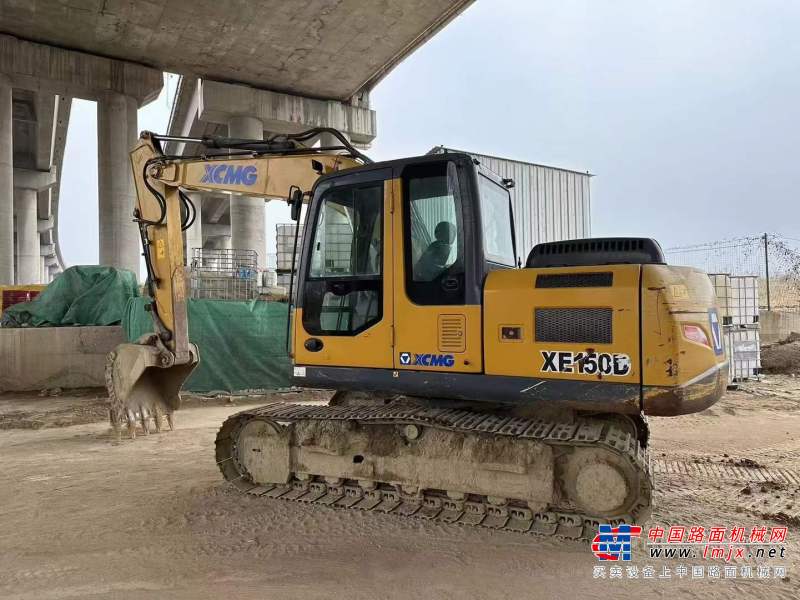 徐州市出售转让二手不详小时2018年徐工XE135D挖掘机
