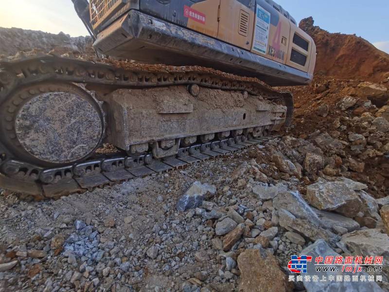 徐州市出售转让二手不详小时2021年徐工XE380DK挖掘机