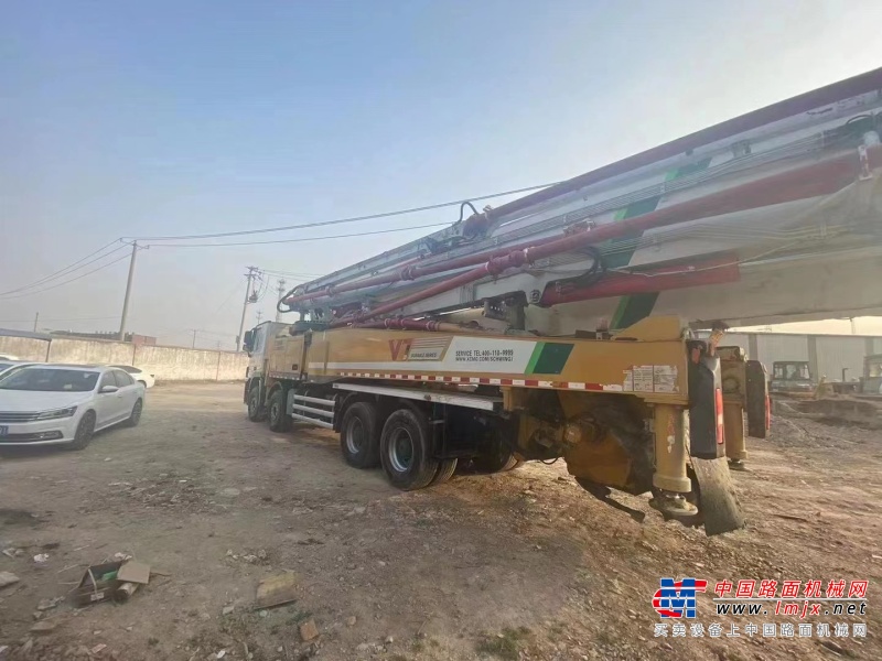 徐州市出售转让二手不详小时2020年徐工HB58V泵车