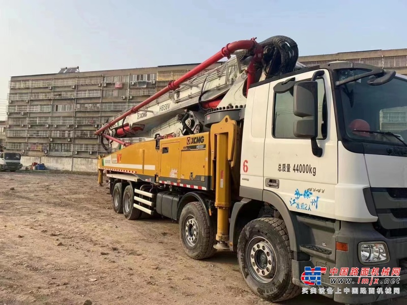 徐州市出售转让二手不详小时2020年徐工HB58V泵车