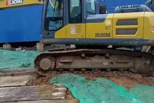 徐州市出售转让二手不详小时2021年徐工XE200DA挖掘机