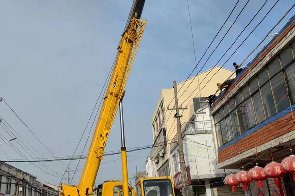 镇江市出售转让二手不详小时2010年徐工QY20B汽车起重机