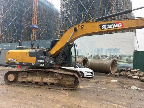 徐州市出售转让二手不详小时2020年徐工XE205DA挖掘机