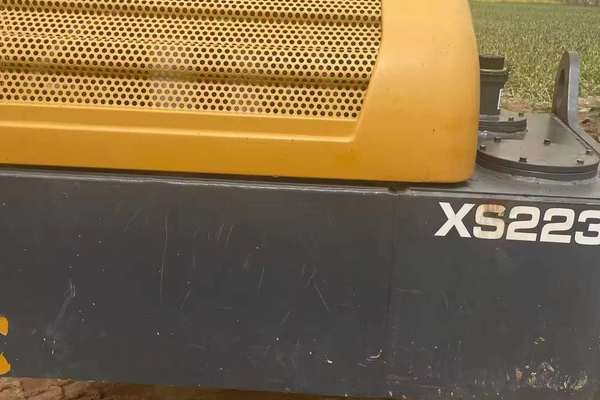 徐州市出售转让二手不详小时2018年徐工XS223单钢轮压路机