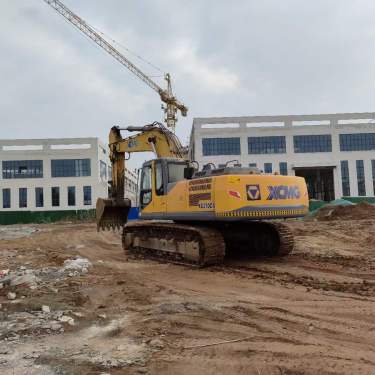 徐州市出售转让二手不详小时2014年徐工XE370挖掘机