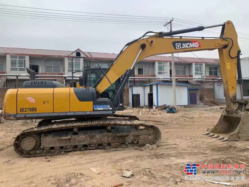 徐州市出售转让二手不详小时2021年徐工XE270D挖掘机