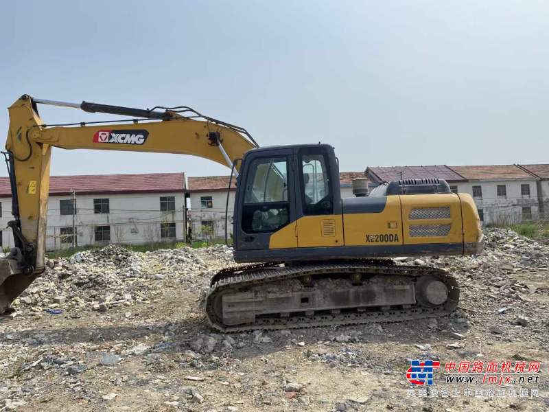 徐州市出售转让二手不详小时2019年徐工XE200DA挖掘机