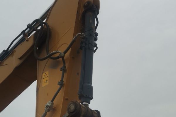 石家庄市出售转让二手不详小时2020年徐工XE370DK挖掘机