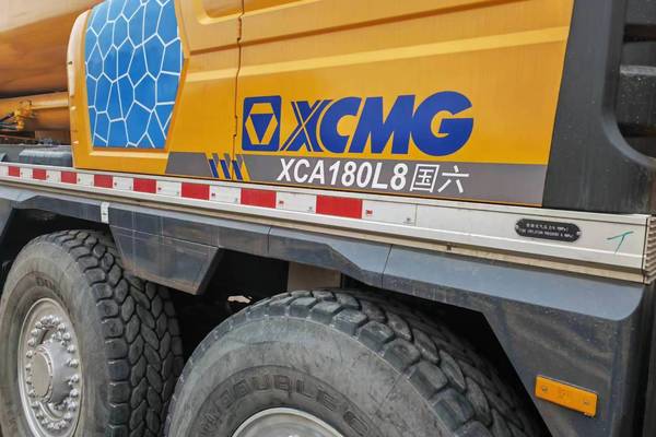 徐州市出售转让二手不详小时2022年徐工XCA180L8全地面起重机