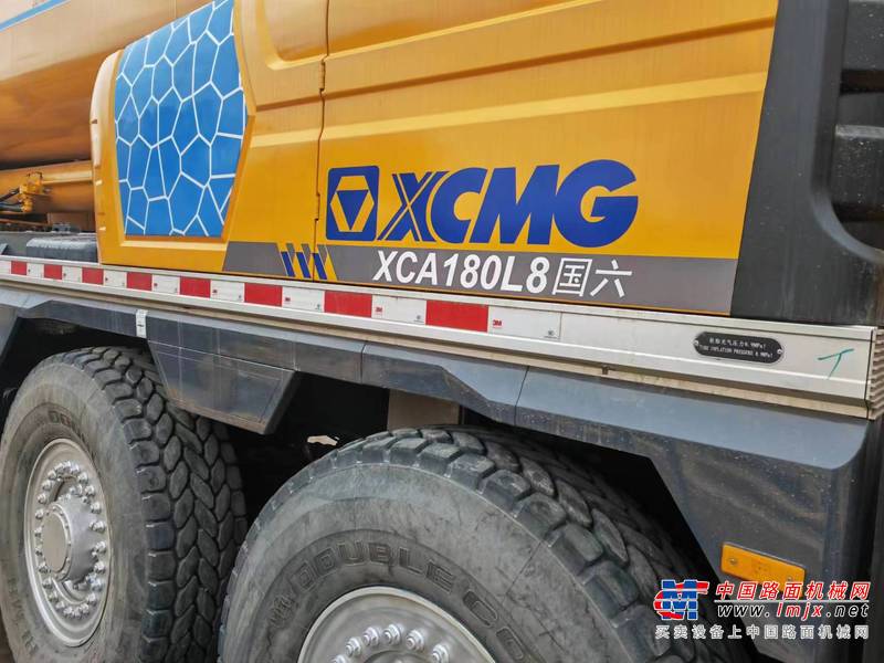 徐州市出售转让二手不详小时2022年徐工XCA180L8全地面起重机