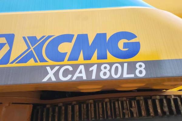 徐州市出售转让二手不详小时2022年徐工XCA180L8全地面起重机