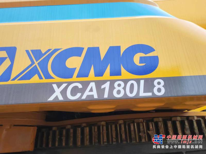 徐州市出售转让二手不详小时2022年徐工XCA180L8全地面起重机