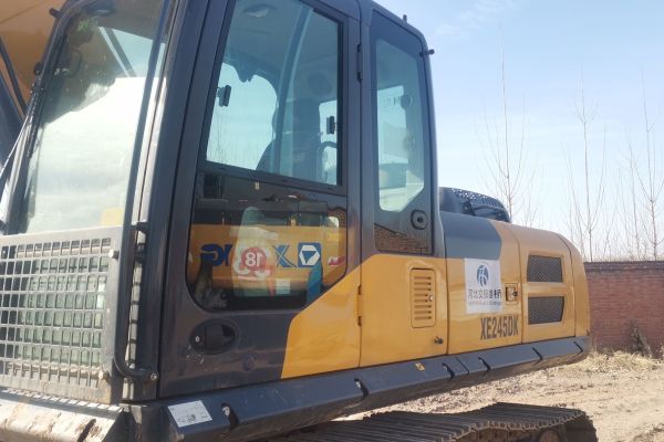 石家庄市出售转让二手不详小时2020年徐工XE245DK挖掘机
