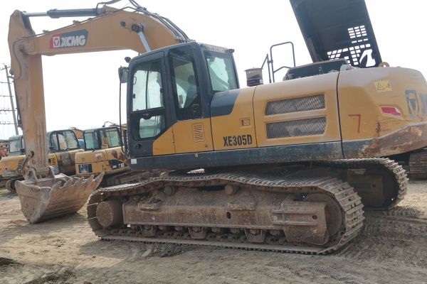 石家庄市出售转让二手不详小时2020年徐工XE305D挖掘机