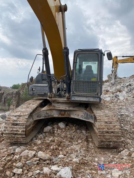 合肥市出售转让二手不详小时2020年徐工XE335DK挖掘机