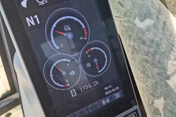 合肥市出售转让二手不详小时2021年徐工XE200DA挖掘机
