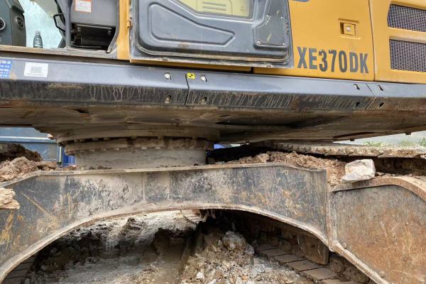合肥市出售转让二手不详小时2020年徐工XE335DK挖掘机