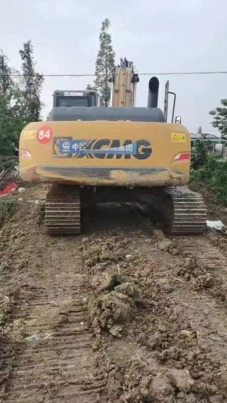 合肥市出售转让二手不详小时2021年徐工XE205DA挖掘机